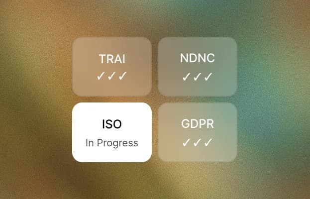 Compliance badges illustration